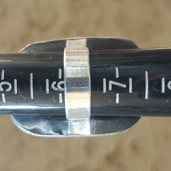 New Asteroid Jasper Silver Ring. - Picture 11 of 12